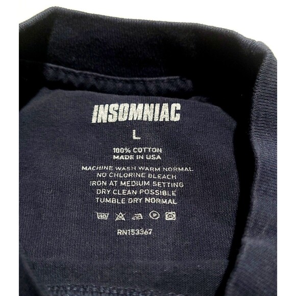 Insomniac EDC Official Merch EDSEA Welcome To Paradise VIP SKYDECK Made In USA L - Picture 5 of 6